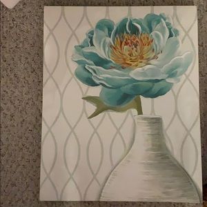 16x20 Flower Canvas Painting